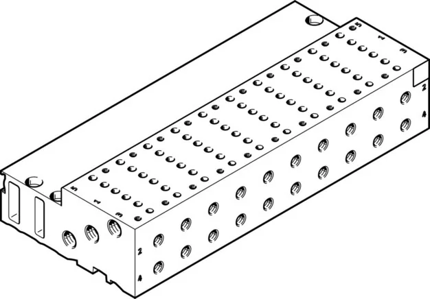Festo - MHA2-PR10-5-M5-525131 - Blocco collettore