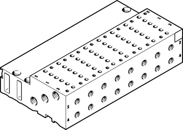 Festo - MHA2-PR8-5-M5-525130 - Blocco collettore