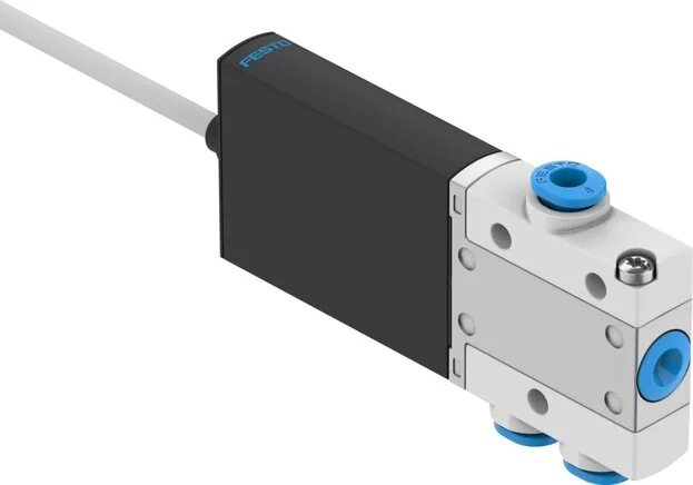 Festo - MHE2-MS1H-3/2G-QS-4-K-196137 - Elettrovalvola