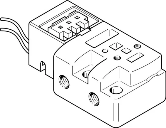 Festo - MHP1-AS-3-M3-PI-197186 - Piastra di attacco individuale