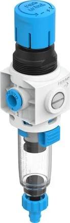 Festo - MS2-LFR-QS6-D6-C-P-M-A8-B-8086646 - Filtro valvola di regolazione