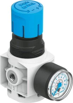 Festo - MS2-LR-M5-D6-AR-BAR-B-8086628 - Valvola di regolazione pressione