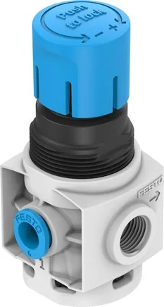 Festo - MS2-LR-QS6-D6-A8-B-8086640 - Valvola di regolazione pressione