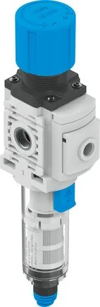 Festo - MS4-LFR-1/4-D6-C-P-VC-A8-B-8098263 - Filtro valvola di regolazione