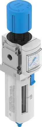 Festo - MS4-LFR-1/8-D7-E-R-M-MPA-8232858 - Filtro valvola di regolazione