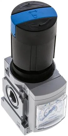 Festo - MS4-LR-1/4-D5-AS-Z-529416 - Valvola di regolazione pressione