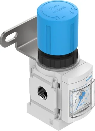 Festo - MS4-LR-1/4-D5-WR-8190235 - Valvola di regolazione pressione