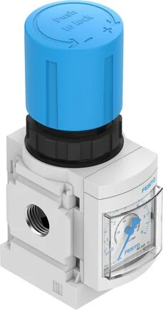 Festo - MS4-LR-1/4-D6-611578 - Valvola di regolazione pressione