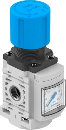 Festo - MS4-LR-1/4-D6-AG-MPA-B-8099359 - Valvola di regolazione pressione