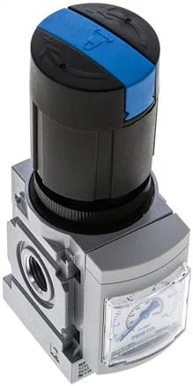 Festo - MS4-LR-1/4-D6-AS-Z-529418 - Valvola di regolazione pressione
