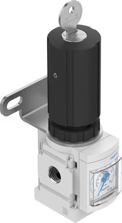 Festo - MS4-LR-1/4-D6-E11-WR-8190238 - Valvola di regolazione pressione