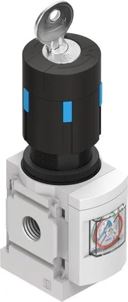 Festo - MS4-LR-1/4-D6-RG-E11-8190239 - Valvola di regolazione pressione