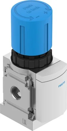 Festo - MS4-LR-1/4-D6-VS-563023 - Valvola di regolazione pressione