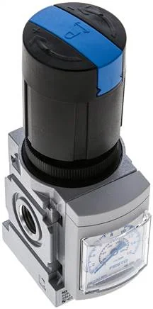 Festo - MS4-LR-1/4-D7-AS-Z-529420 - Valvola di regolazione pressione