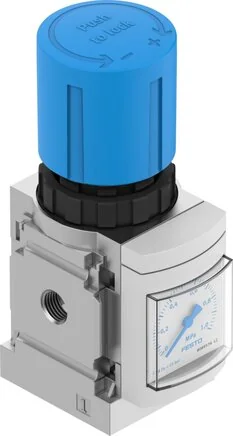 Festo - MS4-LR-1/8-D6-MPA-8232814 - Valvola di regolazione pressione