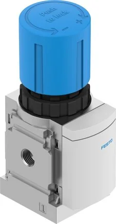 Festo - MS4-LR-1/8-D6-VS-604029 - Valvola di regolazione pressione