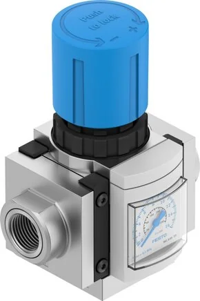 Festo - MS4-LR-AGC-D7-8232824 - Valvola di regolazione pressione