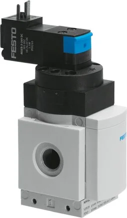 Festo - MS4N-DE-1/4-10V24-Z-542570 - Valvola di accumulo pressione