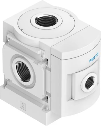 Festo - MS6-FRM-1/2-A4-F1A-8183566 - Modulo di derivazione