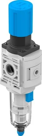 Festo - MS6-LFR-1/2-D6-C-P-VC-A8-B-8098303 - Filtro valvola di regolazione