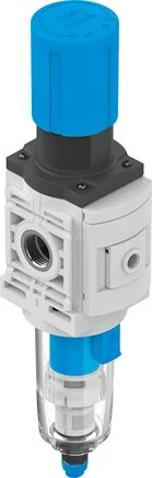 Festo - MS6-LFR-1/2-D6-E-P-VC-A8-B-8098306 - Filtro valvola di regolazione