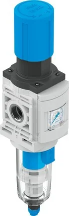 Festo - MS6-LFR-1/2-D6-E-P-VC-AG-BAR-B-8098312 - Filtro valvola di regolazione