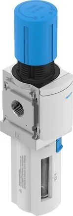 Festo - MS6-LFR-1/2-D7-C-R-M-VS-8232887 - Filtro valvola di regolazione