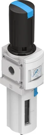 Festo - MS6-LFR-1/2-D7-CRV-AS-Z-529187 - Filtro valvola di regolazione