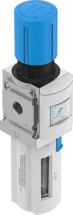 Festo - MS6-LFR-3/8-D7-C-R-M-MPA-8232903 - Filtro valvola di regolazione