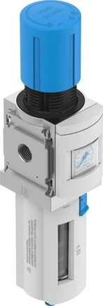 Festo - MS6-LFR-3/8-D7-C-R-V-MPA-8232905 - Filtro valvola di regolazione