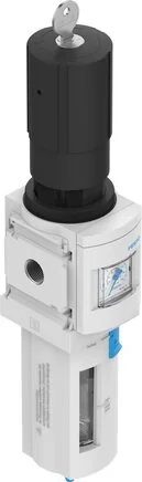 Festo - MS6-LFR-3/8-D7-E-R-M-E11-611737 - Filtro valvola di regolazione