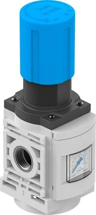 Festo - MS6-LR-1/2-D6-AG-MPA-F1A-B-8175353 - Valvola di regolazione pressione