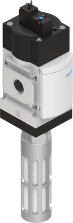 Festo - MS6-SV-1/2-C-10V24-S-8001469 - Valvola di accumulo pressione e sfiato