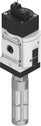 Festo - MS6-SV-1/2-C-10V24-S-AD7-8172785 - Valvola di accumulo pressione e sfiato