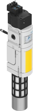 Festo - MS6-SV-1/2-D-10V24-2M8-SO-AG-8038490 - Valvola di accumulo pressione e sfiato