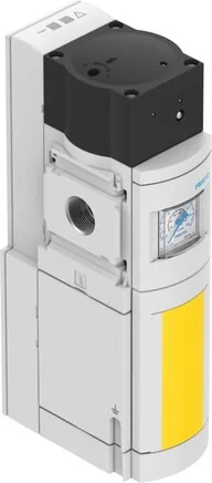 Festo - MS6-SV-1/2-E-10V24-AG-548715 - Valvola di accumulo pressione e sfiato
