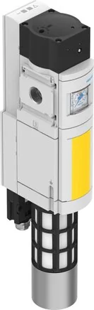 Festo - MS6-SV-1/2-E-10V24-SO-AG-MP1-8190258 - Valvola di accumulo pressione e sfiato