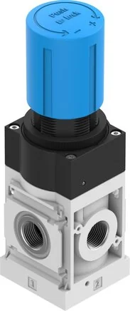 Festo - MS6N-LRPB-1/2-D2-VS-Z-534984 - Valvola di regolazione pressione di precisione