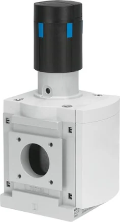Festo - MS9-LR-G-D6-DI-AG-BAR-AS-564137 - Valvola di regolazione pressione