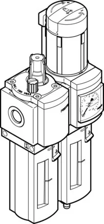 Festo - MSB4-1/4-FRC5:J1M1-Z-531118 - Unità di manutenzione combinata