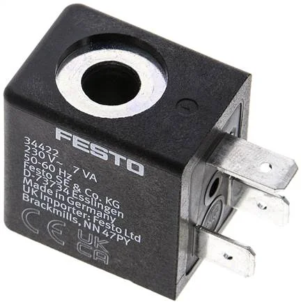 Festo - MSFW-230-50/60-OD-34422 - Bobina elettrovalvola