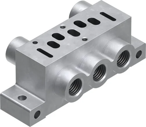 Festo - NAS-1/4-01-VDMA-161109 - Piastra di attacco individuale