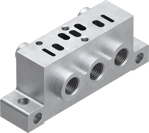 Festo - NAS-1/8-02-VDMA-161115 - Piastra di attacco individuale