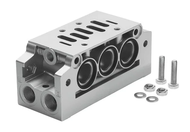 Festo - NAVW-1/2-3-ISO-152791 - Piastra collettore ad angolo