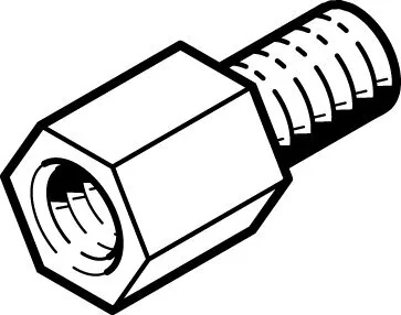 Festo - NEAU-TA-M35-U4-572608 - Manicotto filettato