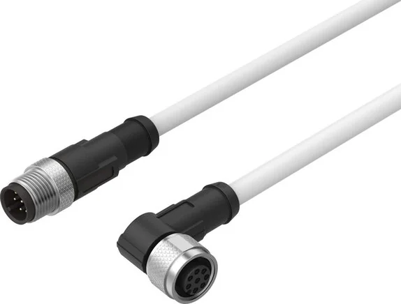 Festo - NEBC-M12W8-E-5-N-M12G8-8080787 - Linea di attacco