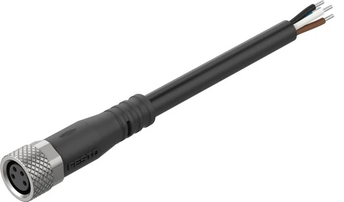Festo - NEBL-M8G4-E-5-N-LE4-8065110 - Linea di attacco