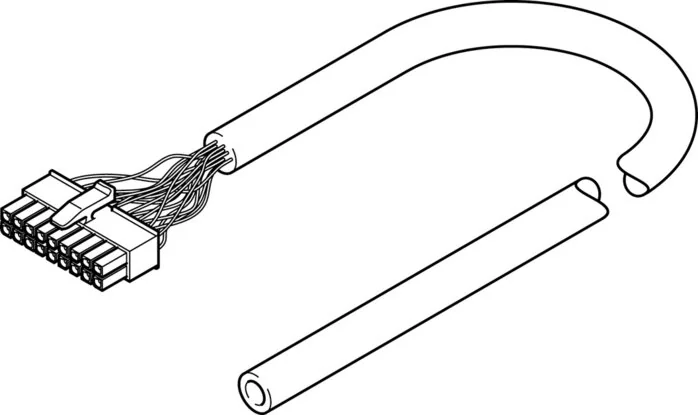 Festo - NEBM-L5G18-E-10-N-LE18-4977494 - Linea di attacco