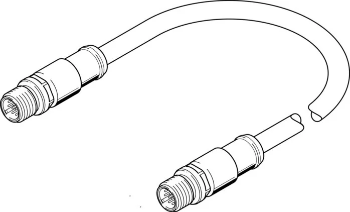 Festo - NEBS-SM12G12-E-0.3-N-M12G12-3947404 - Linea di attacco
