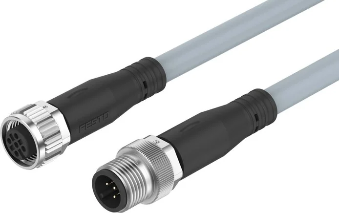 Festo - NEBU-M12G5-E-10-Q8N-M12G5-574323 - Linea di attacco